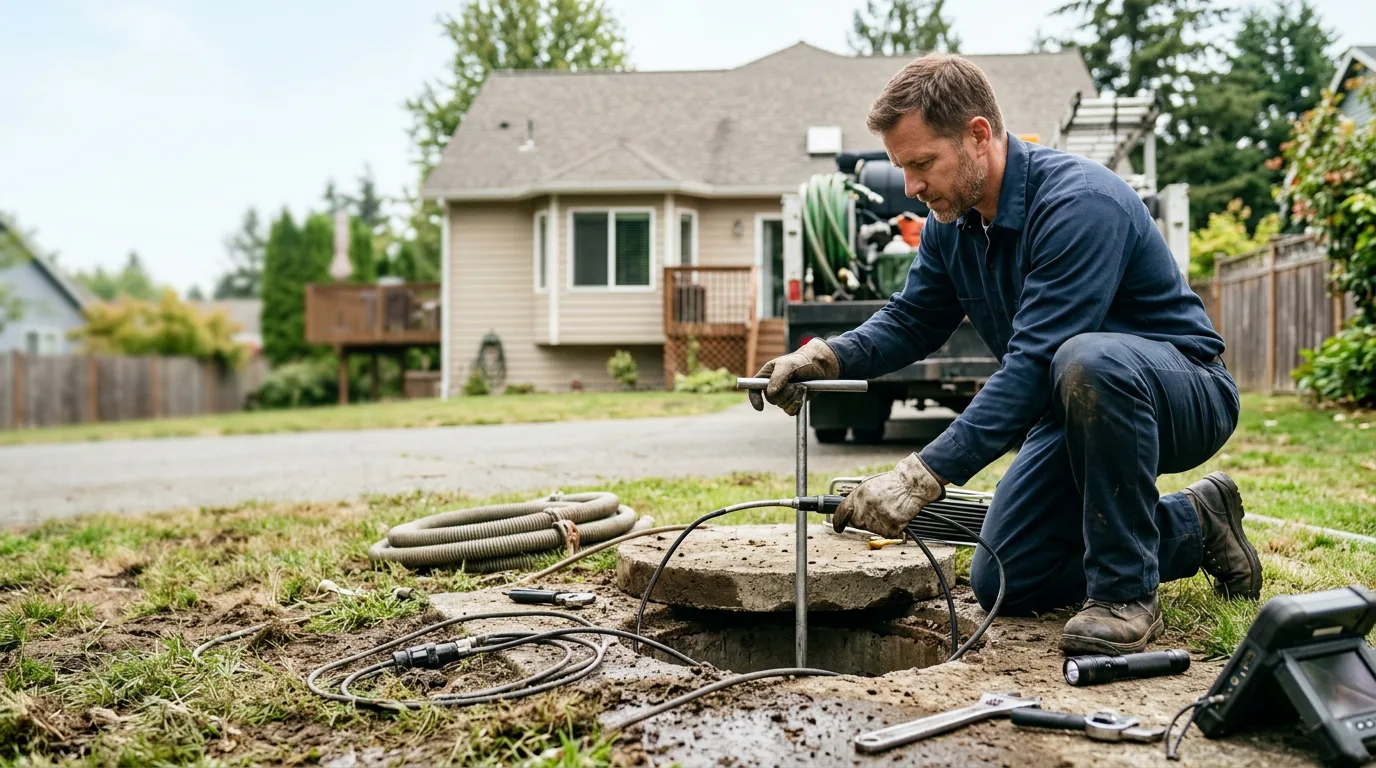 Septic Tank Pumping in Taylors Falls, MN